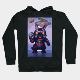 Frenchie of The Galaxy Hoodie